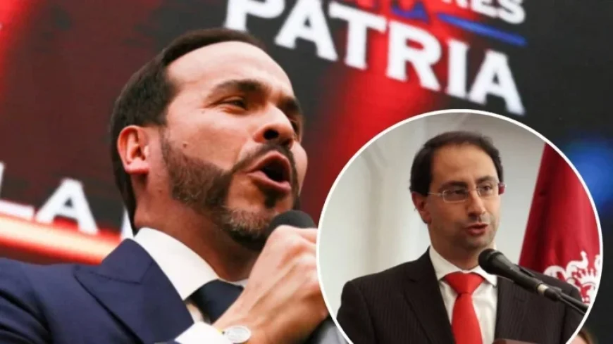 Jose Manuel Restrepo joins Abelardo de la Espriella ticket — the “no politics” promise meets the reality of power