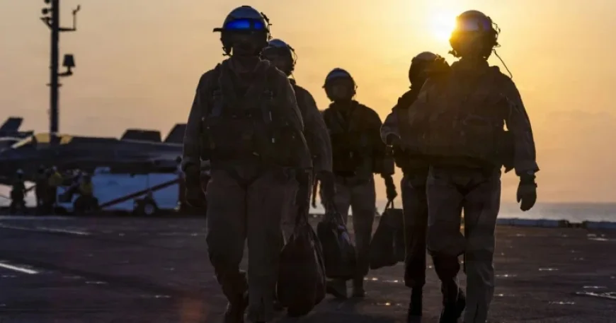 Dan Caine as the Iran war outlook shifts toward a longer campaign (ET)