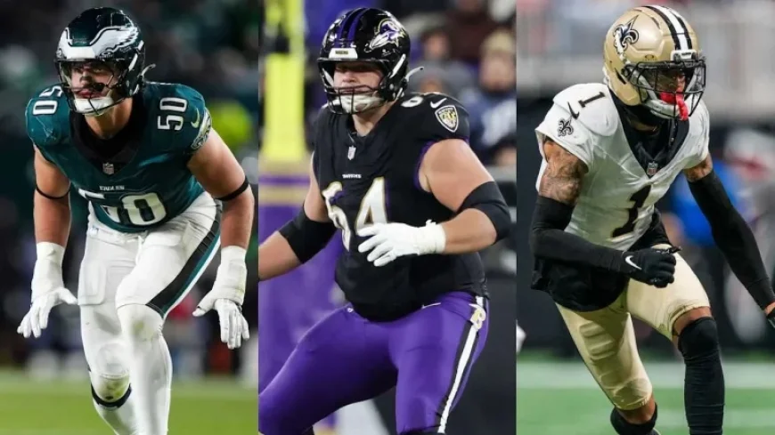 Raiders, Titans Head $2.3 Billion Free-Agency Launch