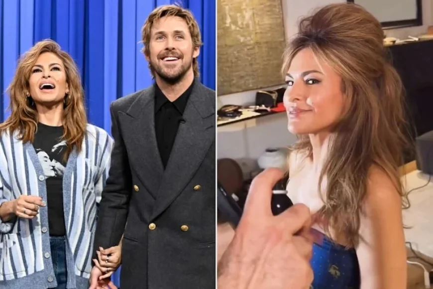 Eva Mendes Reveals Glam ‘Prep’ for Potential Surprise SNL Appearance