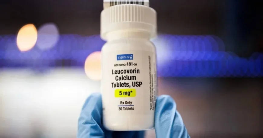 FDA Authorizes New Leucovorin Use, Excludes Autism Treatment