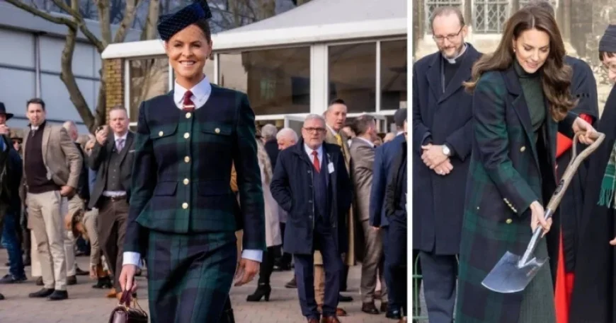 Jade Holland Cooper ushers a Cheltenham fashion moment as racing style evolves