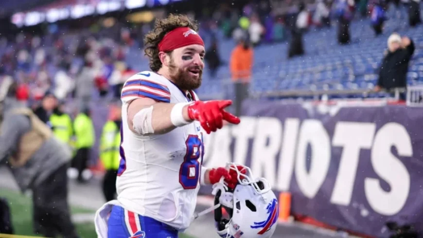 Dawson Knox and the Buffalo Bills: A new three-year contract after weeks of uncertainty