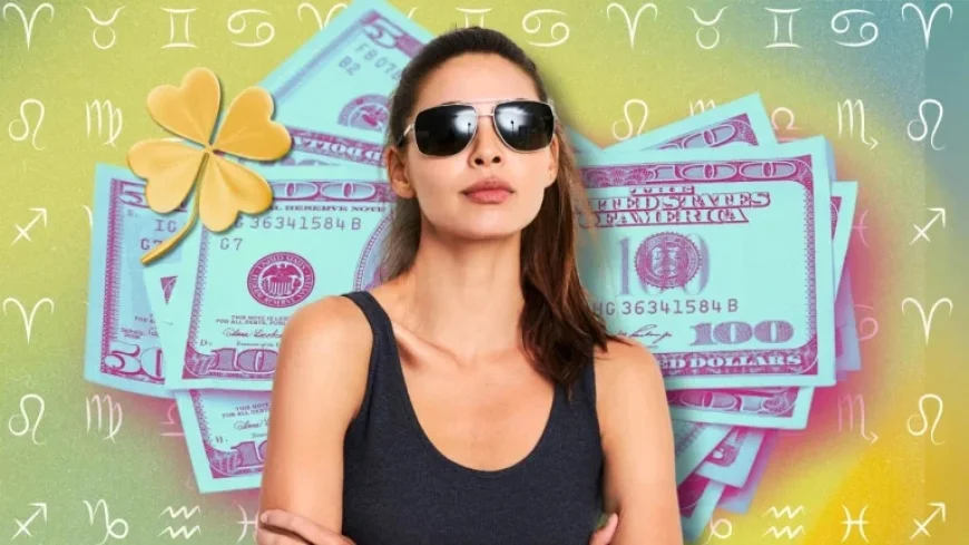 4 Zodiac Signs Embrace Abundance and Luck on March 10, 2026