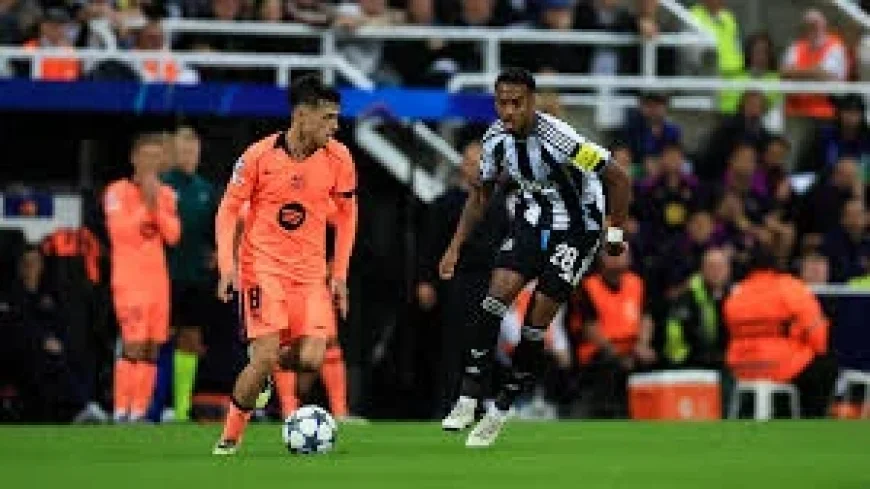 Newcastle Vs Barcelona: A Defining Night as the Champions League Last-16 First Leg Nears