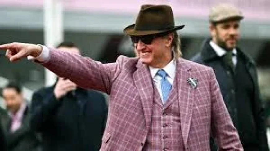 Rich Ricci Horses: New Annie Power Cuvée and the Vineyard Celebrating Cheltenham Glory