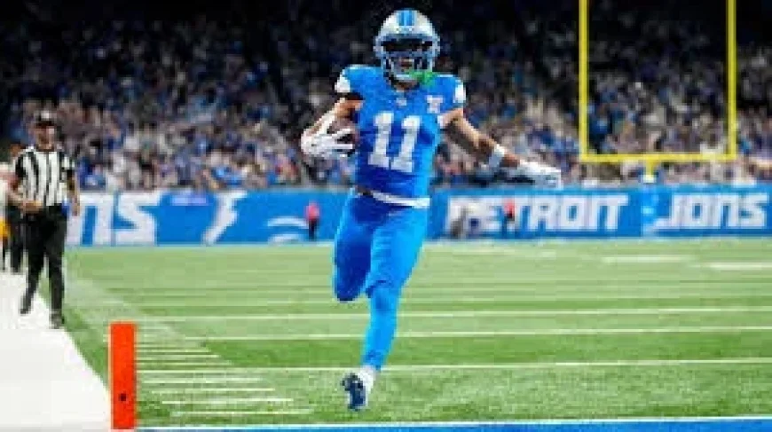 Kalif Raymond and the Quiet Shock of Switching Sides in the NFC North