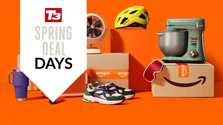Amazon Spring Deals: 7-Day UK Sale Brings Tech and Cycling Bargains as Momentum Builds