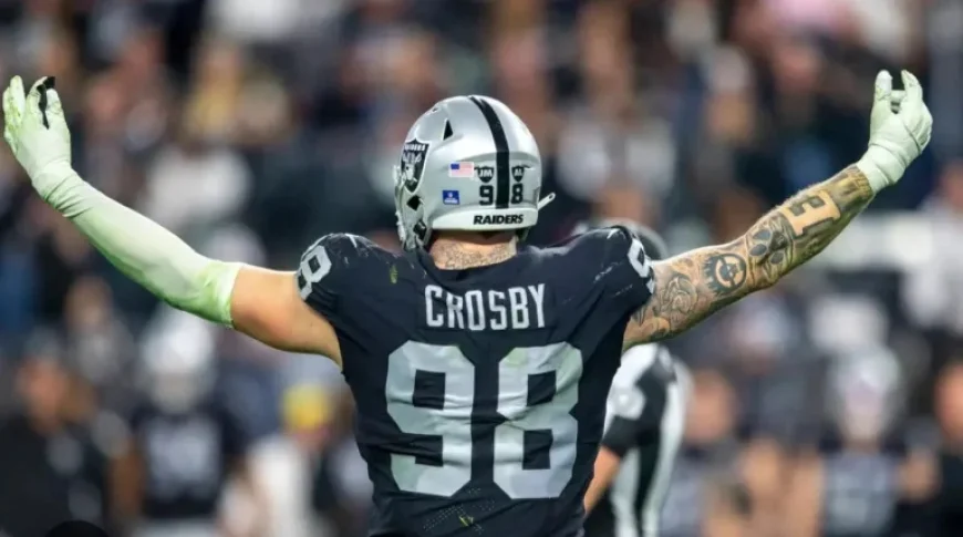 Crosby Quietly Requested Trade to Aid Raiders’ Future