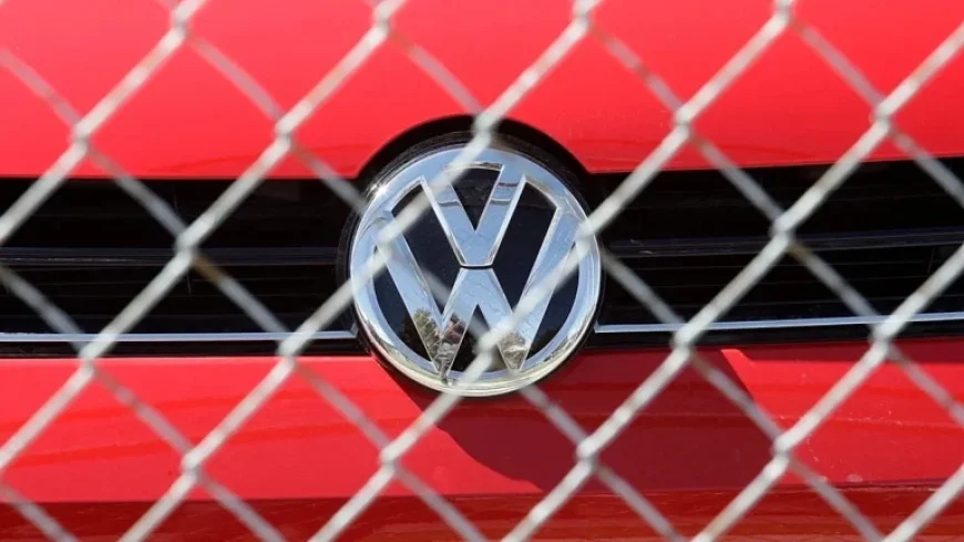 Volkswagen Cuts 50,000 Jobs Following Sharp Profit Decline