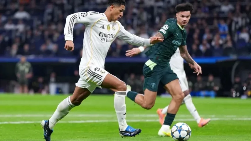 Jude Bellingham among eight stars at risk of ban ahead of Real vs Man City tie