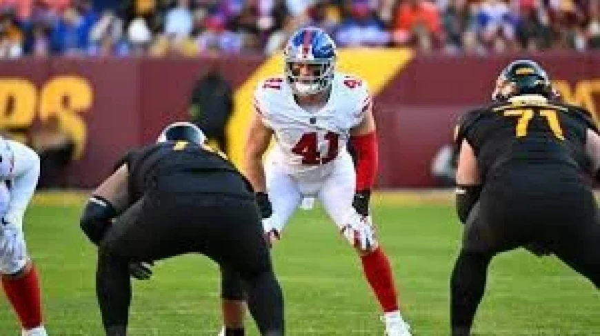 Micah Mcfadden’s One-Year Return to the Giants: 4 Numbers That Explain the Gamble