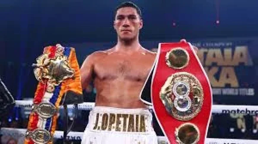 Dazn in the Wings as Opetaia’s IBF Status Hangs after Zuffa Title Win