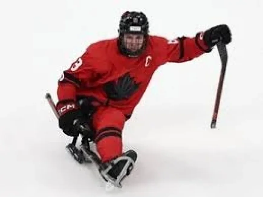 Tyler Mcgregor’s Goal and Assist Propel Canada in 8-0 Paralympic Opener
