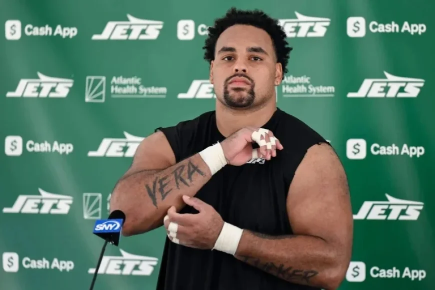 Patriots Secure Deal with Risk-Reward Jets Guard Alijah Vera-Tucker: Source