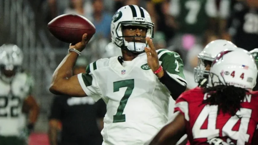 Report: Jets Bring Back QB Geno Smith in Trade With Raiders