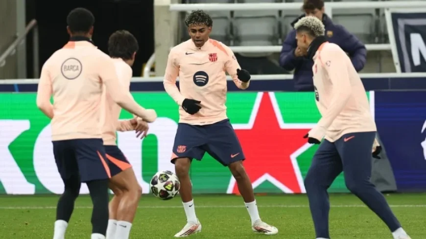 Newcastle Vs Barcelona: Kickoff Set for St James’ Park as Barca Freezes Home-Leg Ticket Sales