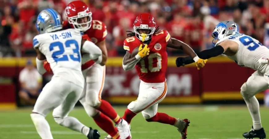 Detroit Lions Sign Free Agent Running Back Isiah Pacheco