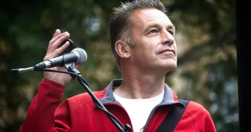 Chris Packham backs Scottish bill to end greyhound racing — a campaigner’s voice in a pivotal moment