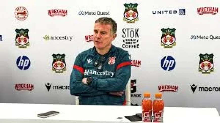 Wrexham Vs Hull City: Play-off rivals collide at the Racecourse Ground