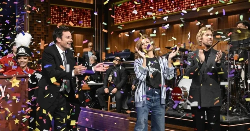 Ryan Gosling Wife Moment After Tonight Show Surprise Signals a Shift