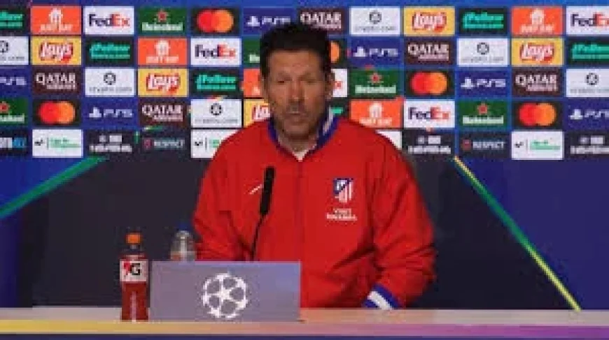 Atlético Madrid Vs Tottenham: Champions League Hope Masks a Relegation Crisis