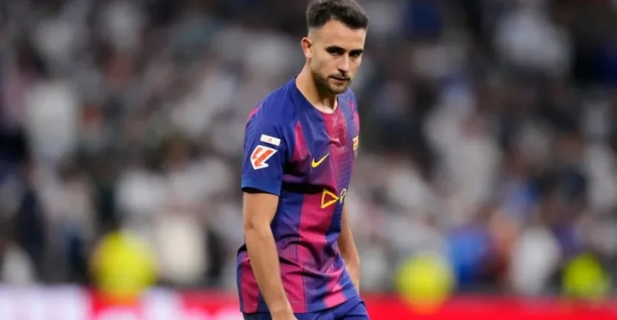 Barcelona Faces New Injury Setback as Eric Garcia Doubts Newcastle Clash
