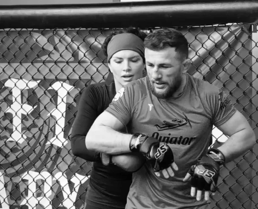 Gina Carano and Ronda Rousey hit an inflection point ahead of May 16 Netflix MMA event