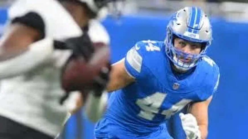 Malcolm Rodriguez re-signing with Lions jolts linebacker plans after Anzalone departure