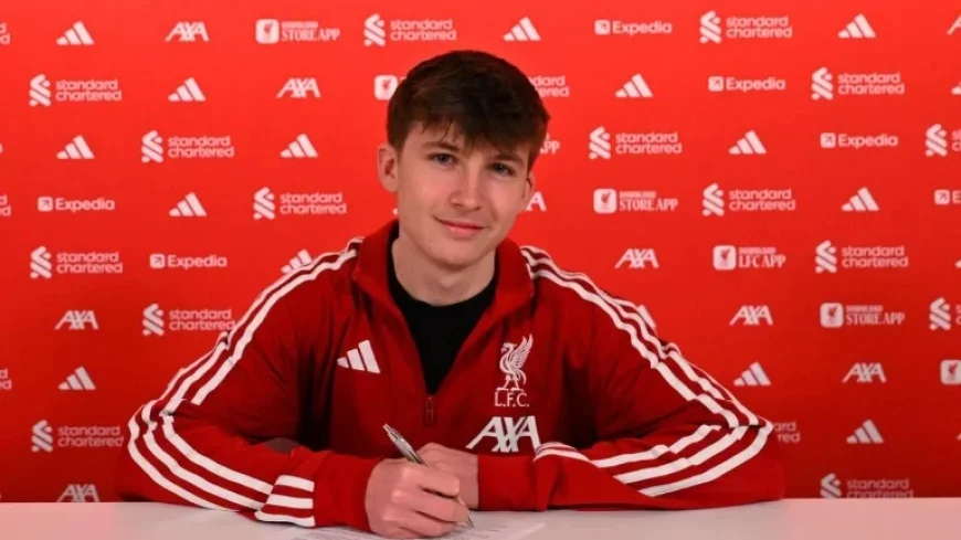 Lfc Signs Finn Inglethorpe’s First Pro Contract — A Rapid Reward for a Rising Academy Forward