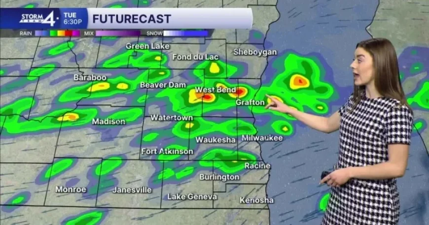 Ice Storm Warning: Southeast Wisconsin Braces for Hail Tonight, Then a Rain-to-Mix Shift by Morning