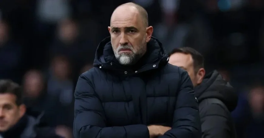 Vicario stays as Tudor resists calls — turning point before Palace clash