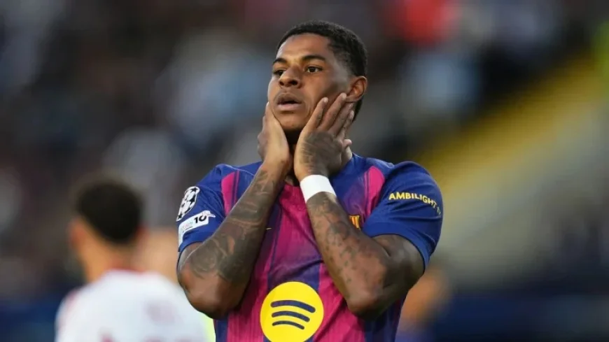 Marcus Rashford Man United recall before Newcastle game says it all ahead of Barcelona decision