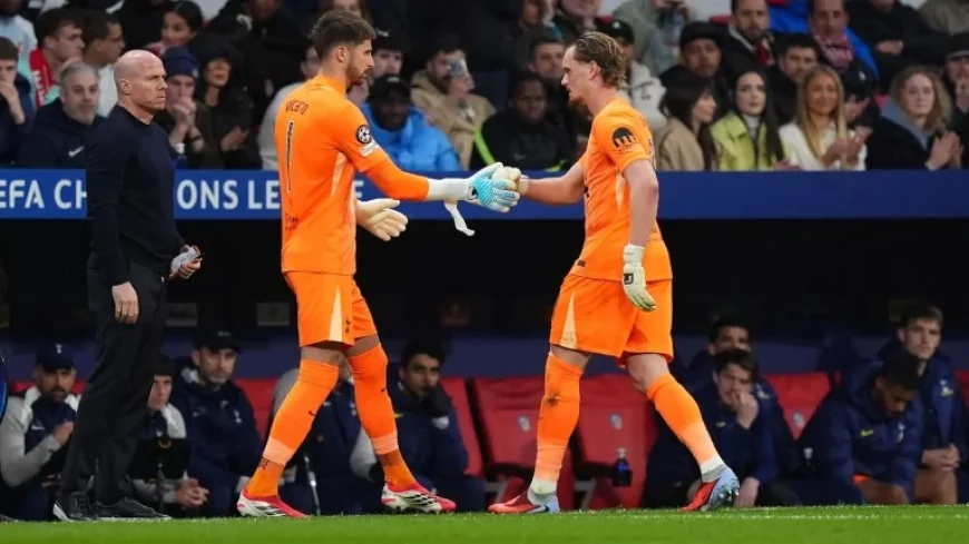 Antonín Kinský flops at the Wanda Metropolitano — a goalkeeper’s sudden undoing and what it means for Tottenham