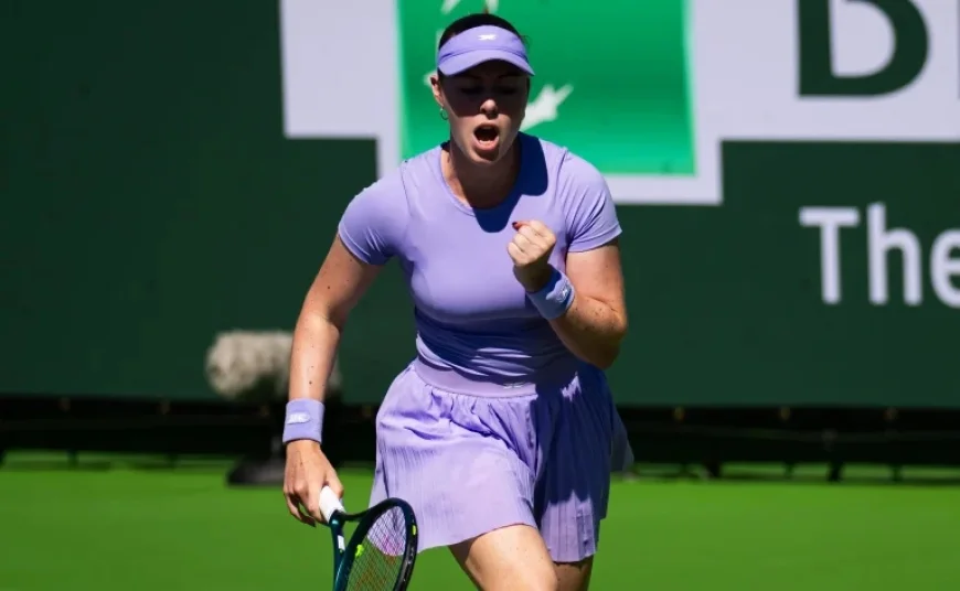 Talia Gibson’s Breakthrough: 5 Revelations from the First Week in Indian Wells