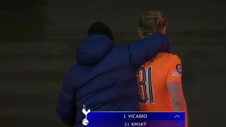 Kinsky Slip Sparks Atletico Rout: Spurs ‘Heads Have Gone’ in 15-Minute Collapse