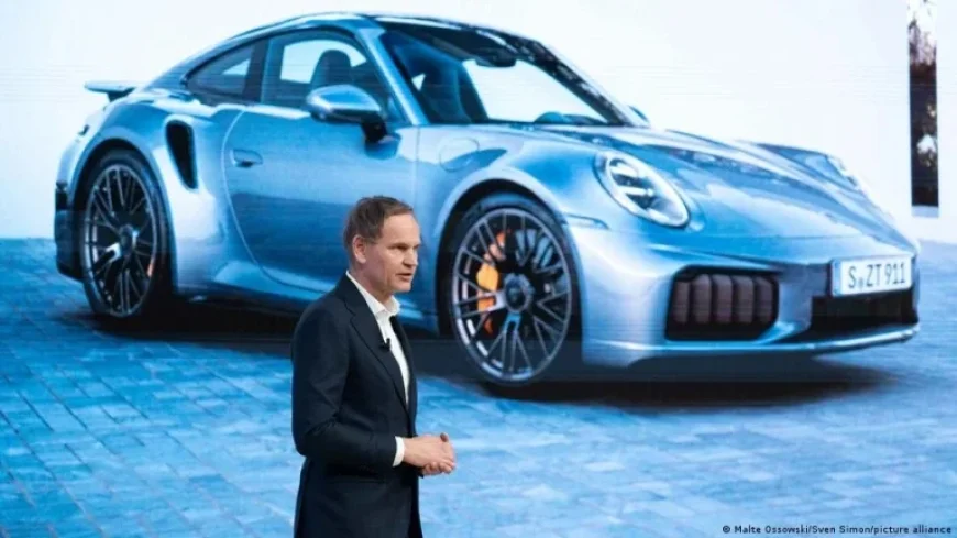 Volkswagen Profits Plummet Due to Porsche Reorganization