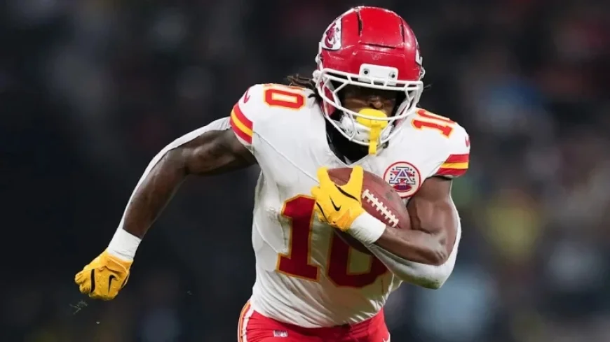 Lions Sign Former Chiefs RB Isiah Pacheco After Montgomery Trade