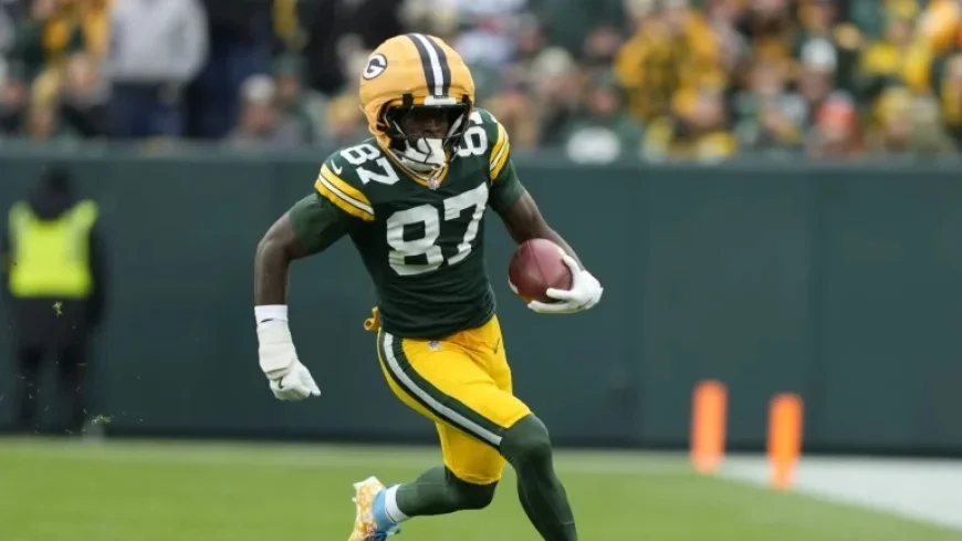 Romeo Doubs Signs Four-Year Contract with Patriots