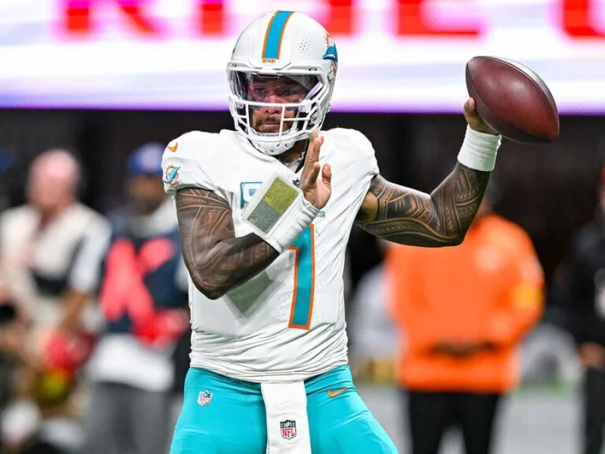 Tua Joins Falcons Following Departure from Dolphins
