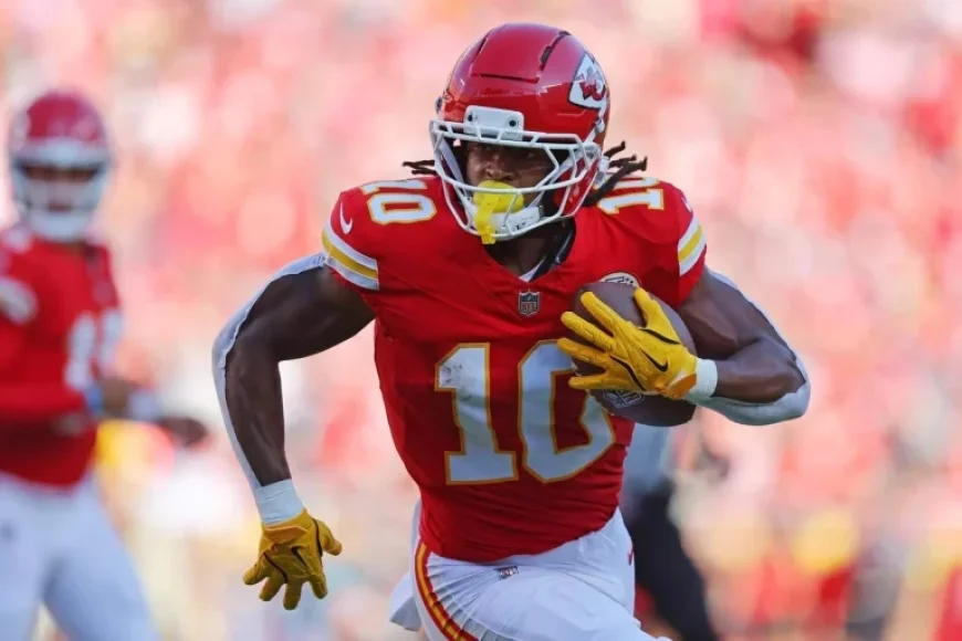 Isiah Pacheco Signs Free-Agent Deal with Detroit Lions: Report