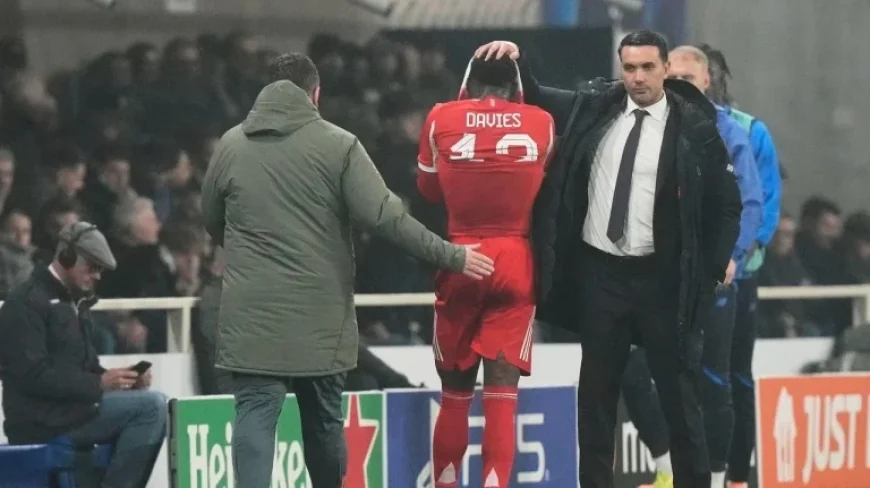 Alphonso Davies leaves in tears again — Bayern’s comeback plan collides with fresh injury fear