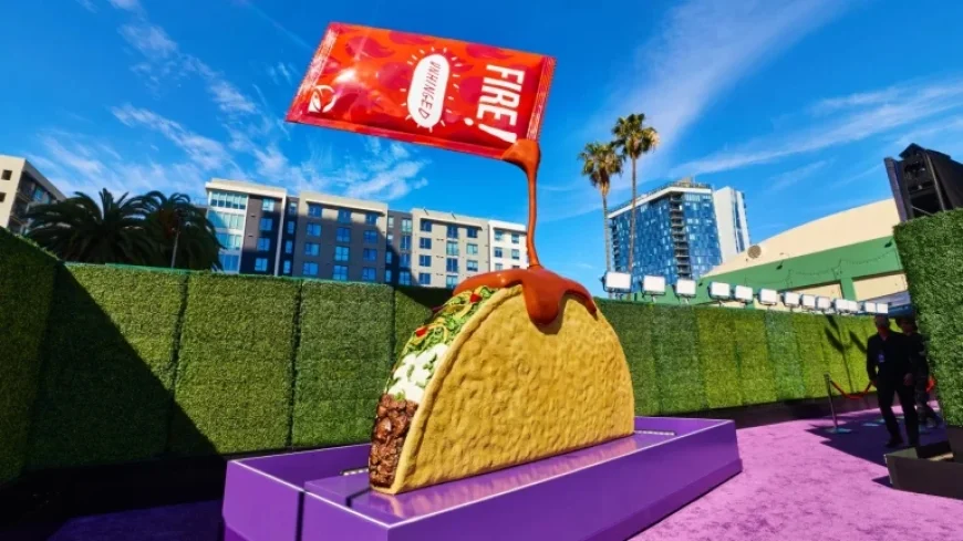 Taco Bell Launches 20+ New Items, Featuring Baja Blast Patches & Ranch Nuggets