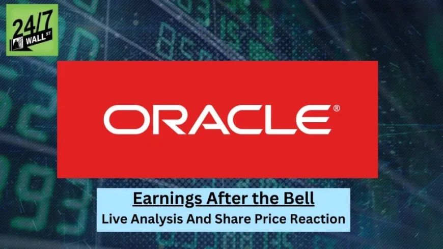 Oracle (ORCL) Unveils Q3 Earnings: Key Highlights to Watch Tonight