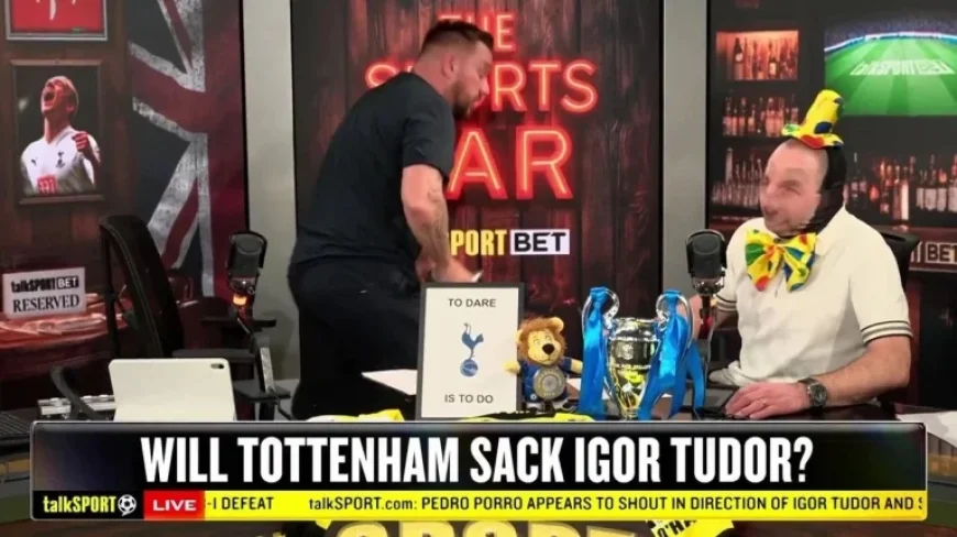Talksport Live: Jamie O’Hara storms out of studio and vows to ‘have it out’ with co-host
