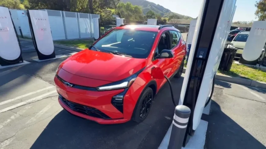 2027 Chevy Bolt EV Test Shows GM’s Expertise in Electric Charging