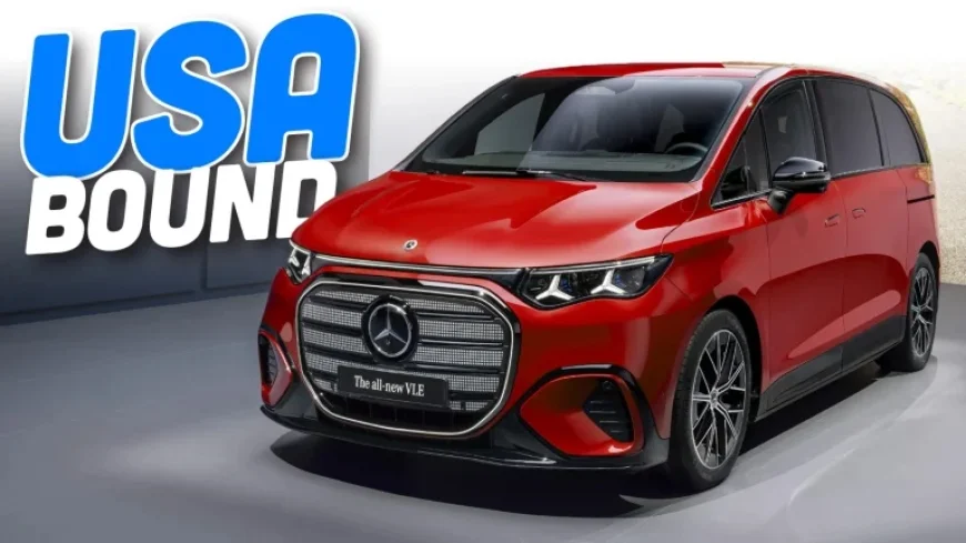 Mercedes-Benz Confirms New Luxury Minivan for U.S. Market Debut