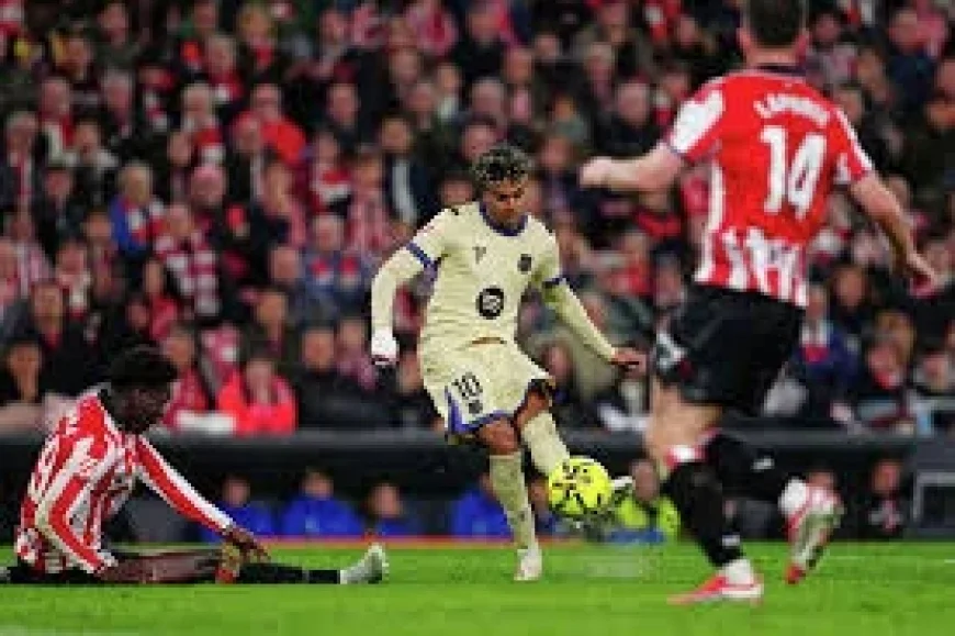 Cómo Quedó El Barcelona: Yamal’s 66th-minute stunner decides a tense night in Bilbao