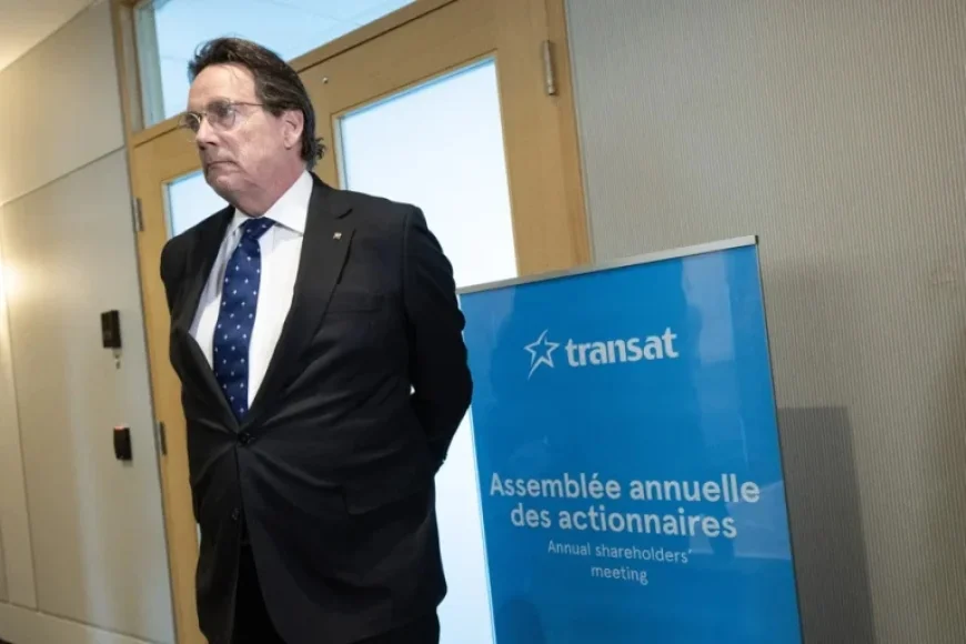 Transat wins a round against Pierre Karl Péladeau as shareholders close ranks