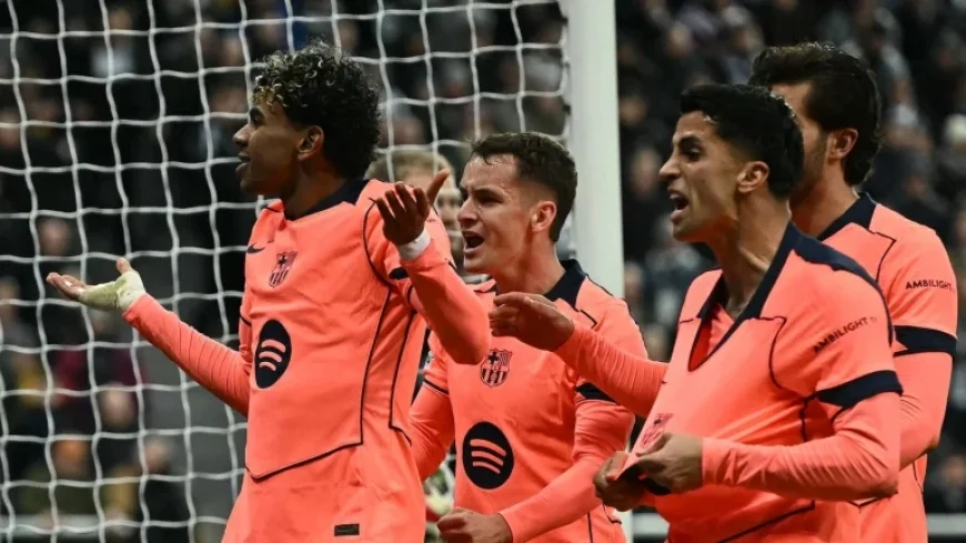Newcastle vs Barcelona: Champions League Round of 16 Score & Highlights